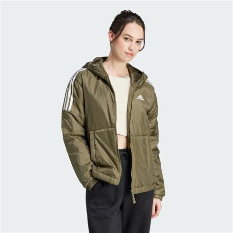 Adidas insulated jacket women